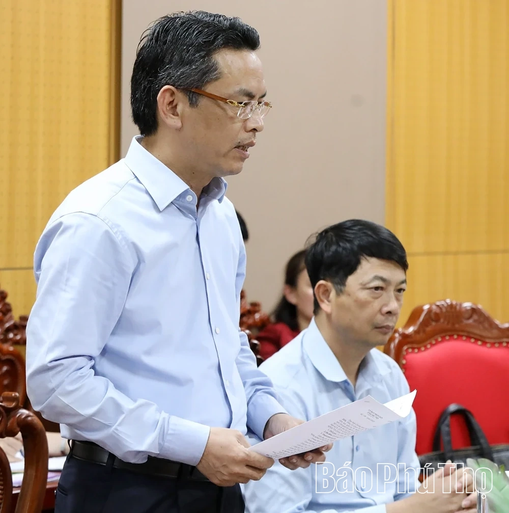 Phó Chủ tịch UBND tỉnh Quách Tất Liêm: Tháo gỡ vướng mắc cho các dự án khu, cụm công nghiệp trọng điểm