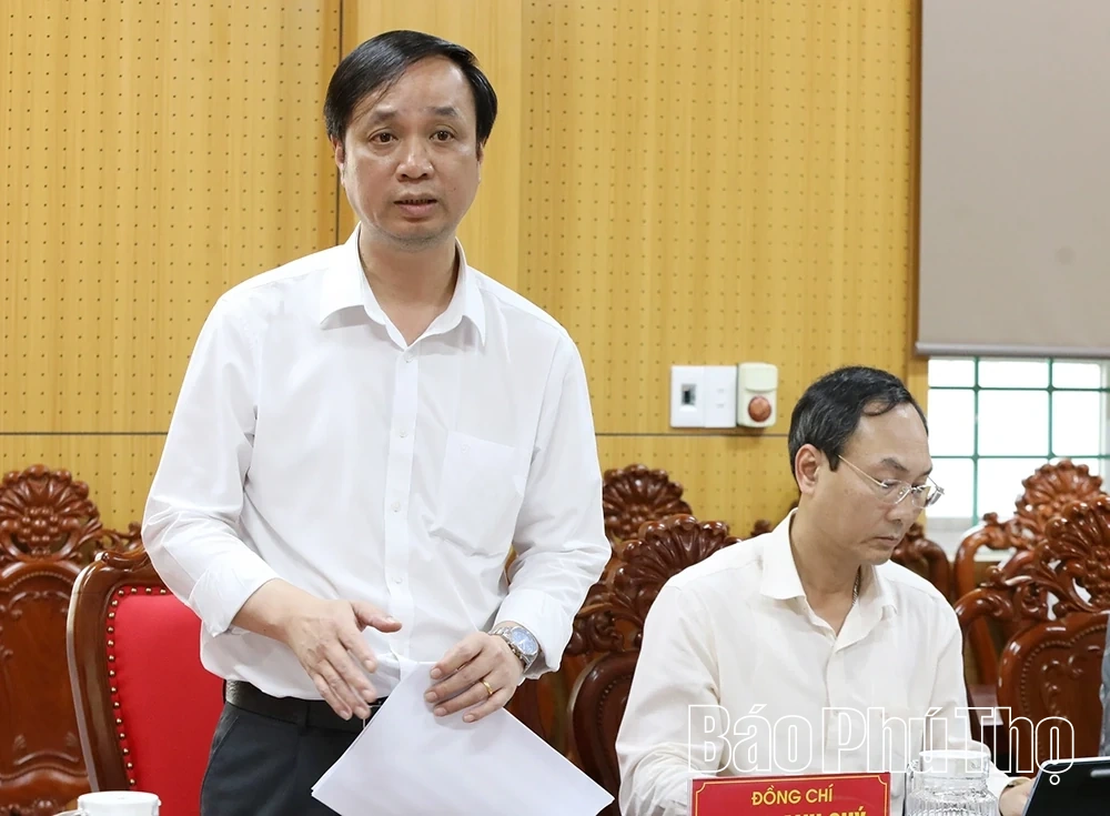 Phó Chủ tịch UBND tỉnh Quách Tất Liêm: Tháo gỡ vướng mắc cho các dự án khu, cụm công nghiệp trọng điểm