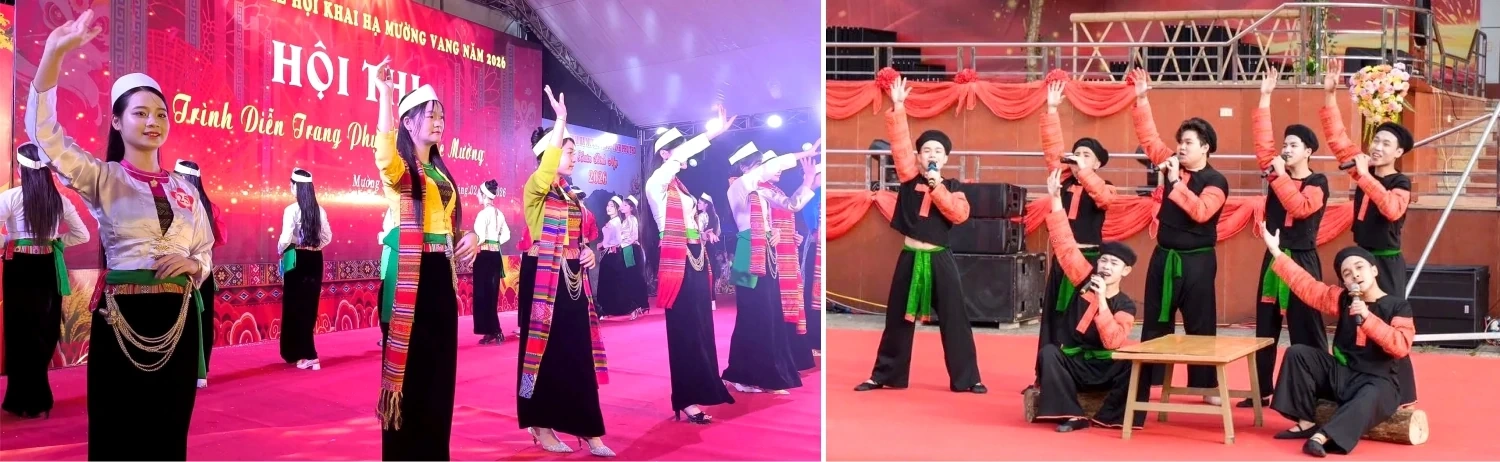 Rộn ràng hội xuân xứ Mường