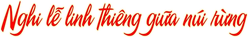 Rộn ràng hội xuân xứ Mường