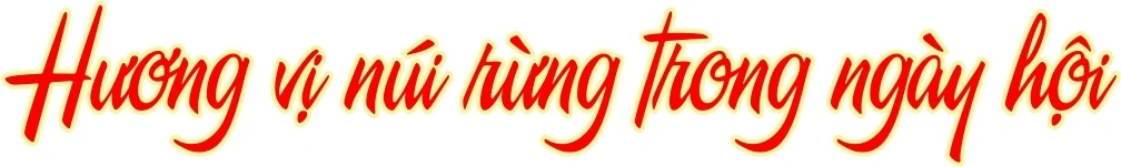 Rộn ràng hội xuân xứ Mường