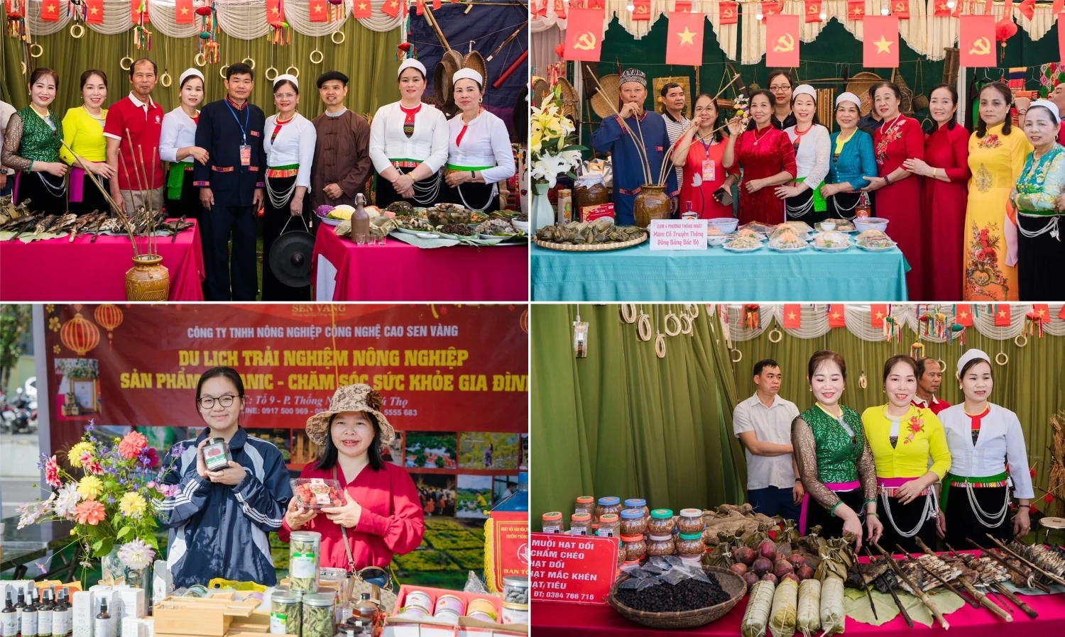 Rộn ràng hội xuân xứ Mường