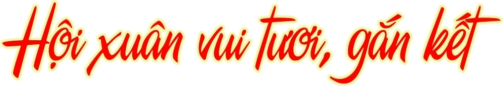 Rộn ràng hội xuân xứ Mường