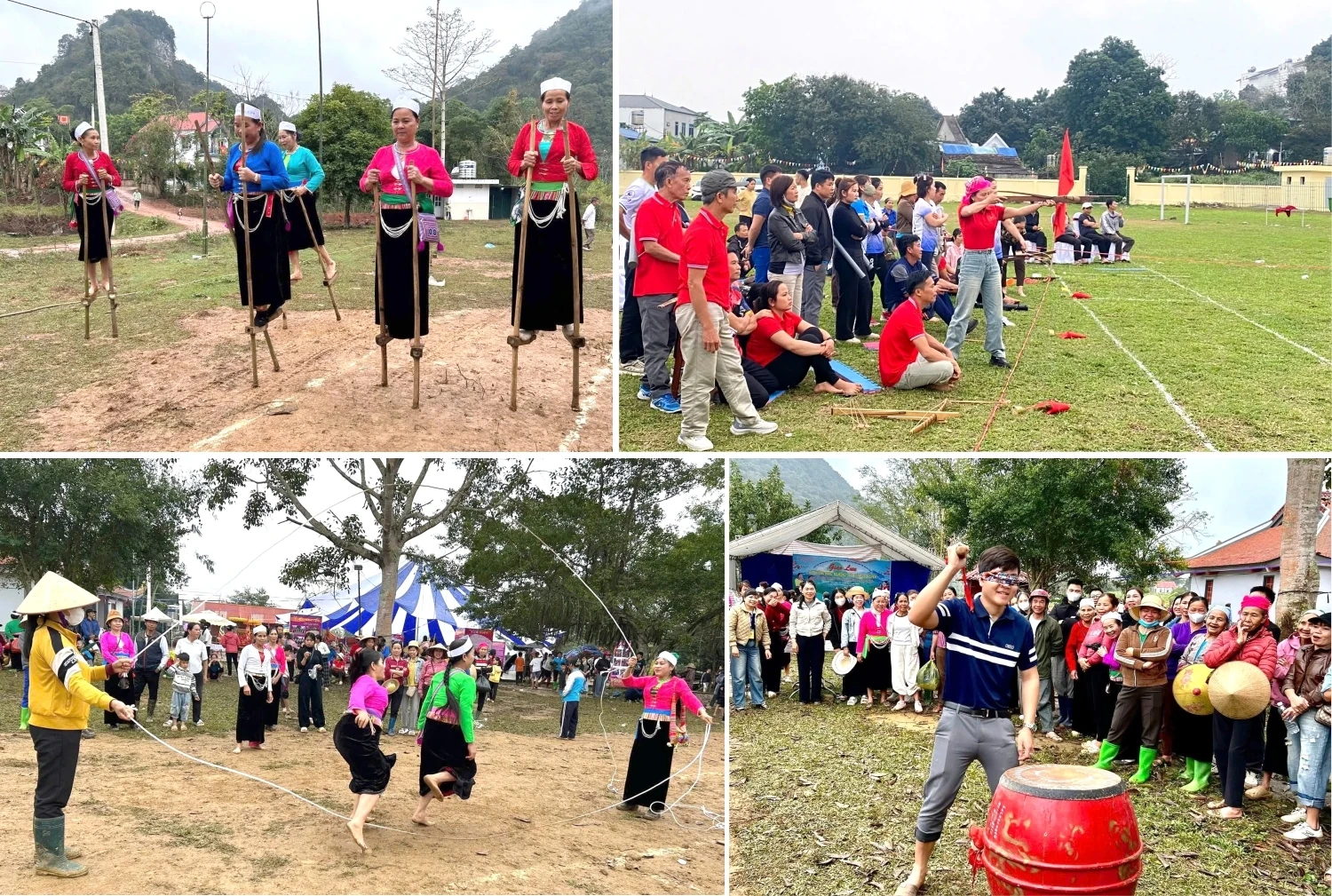 Rộn ràng hội xuân xứ Mường