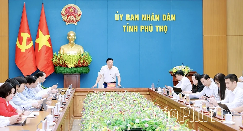 Đẩy nhanh tiến độ thực hiện Đề án 06, nâng cao chất lượng dịch vụ công trực tuyến