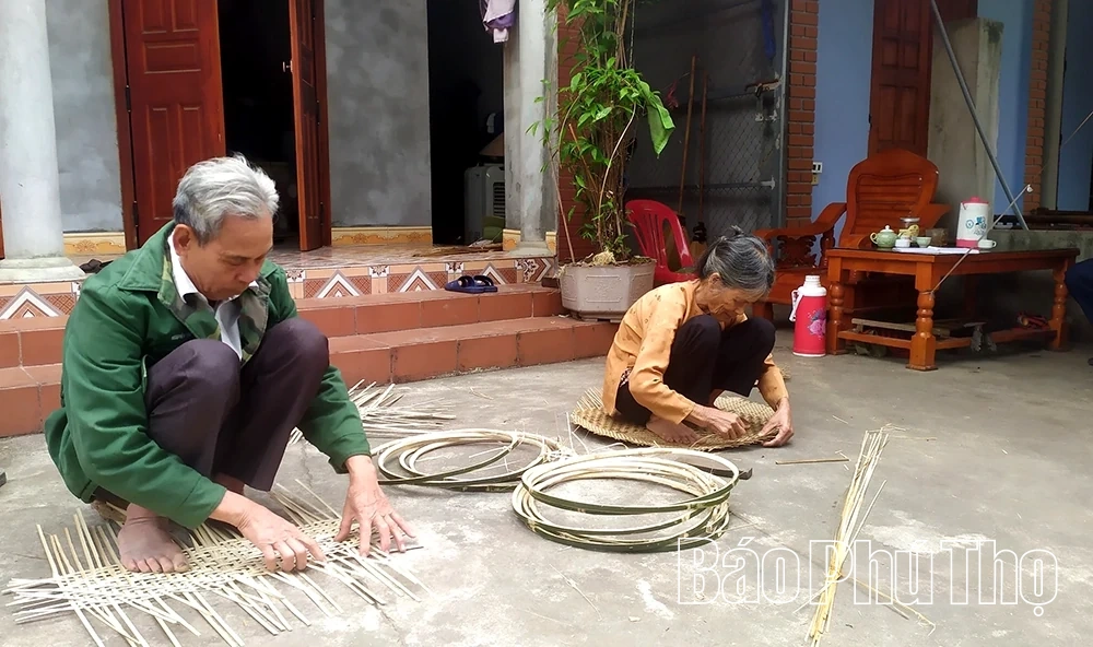 Tìm giải pháp gỡ khó cho các làng nghề đan lát
