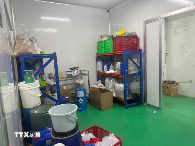 Công an Thành phố Hồ Chí Minh cảnh báo hiểm họa từ mỹ phẩm giả