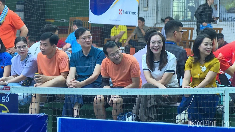 Khởi tranh môn Pickleball tại Hội thao Đảng ủy các cơ quan Đảng tỉnh năm 2026