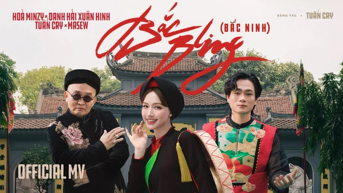 MV Bắc Bling của Hòa Minzy chạm mốc 300 triệu lượt xem