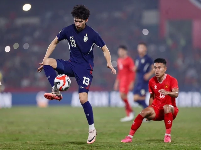 Thái Lan lo mất suất Asian Cup 2027 sau khi đội tuyển Việt Nam đã chính thức có vé