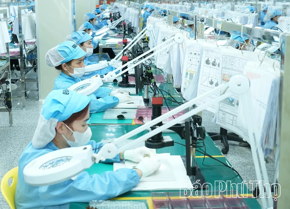 Phú Thọ tiếp tục là điểm đến hấp dẫn của các nhà đầu tư quốc tế