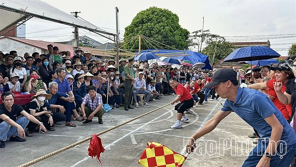 Vui hội đình Đào Xá