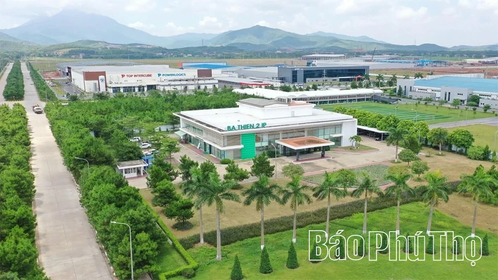 Phú Thọ - Khi môi trường đầu tư không chỉ là lợi thế