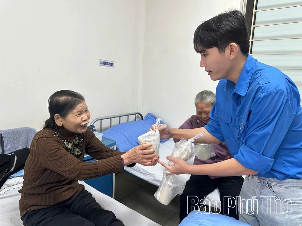 Tuổi trẻ Vạn Xuân xung kích xây dựng quê hương