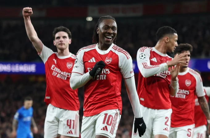 Xác định 4 trận tứ kết Champions League