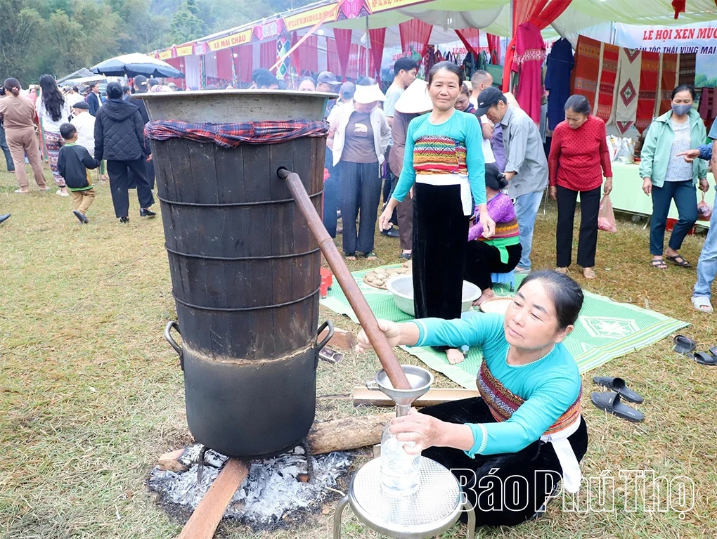 Về Mai Hạ, say men rượu núi rừng