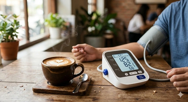Uống cà phê buổi sáng có làm tăng huyết áp?