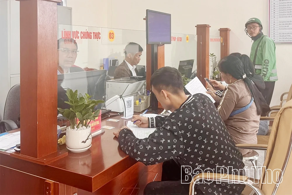 Nâng cao hiệu quả cải cách thủ tục hành chính