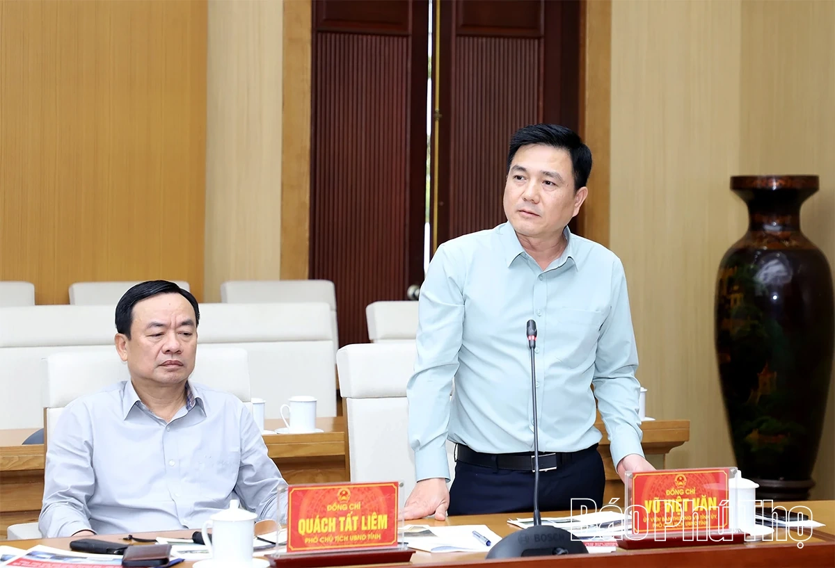 Tháo gỡ vướng mắc, thúc đẩy dự án đường sắt Lào Cai - Hà Nội - Hải Phòng và Khu dịch vụ, đô thị, văn hóa, thể thao, sân golf Ao Châu