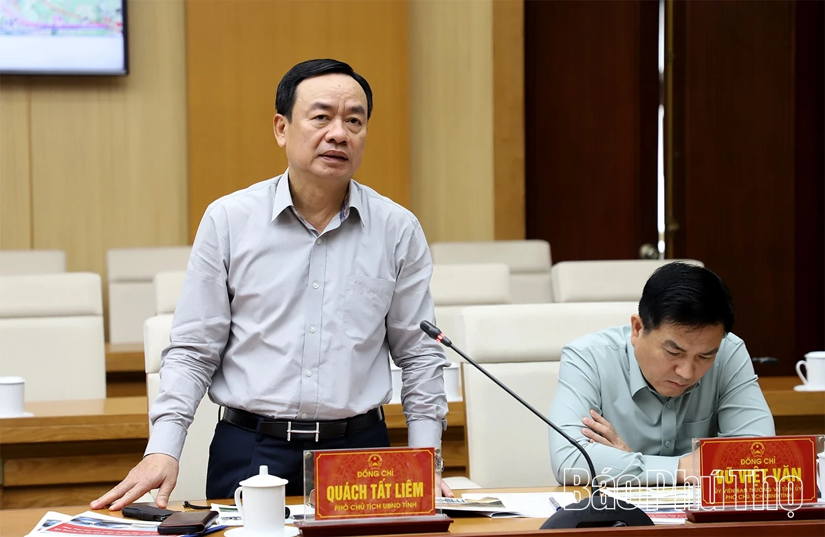 Tháo gỡ vướng mắc, thúc đẩy dự án đường sắt Lào Cai - Hà Nội - Hải Phòng và Khu dịch vụ, đô thị, văn hóa, thể thao, sân golf Ao Châu