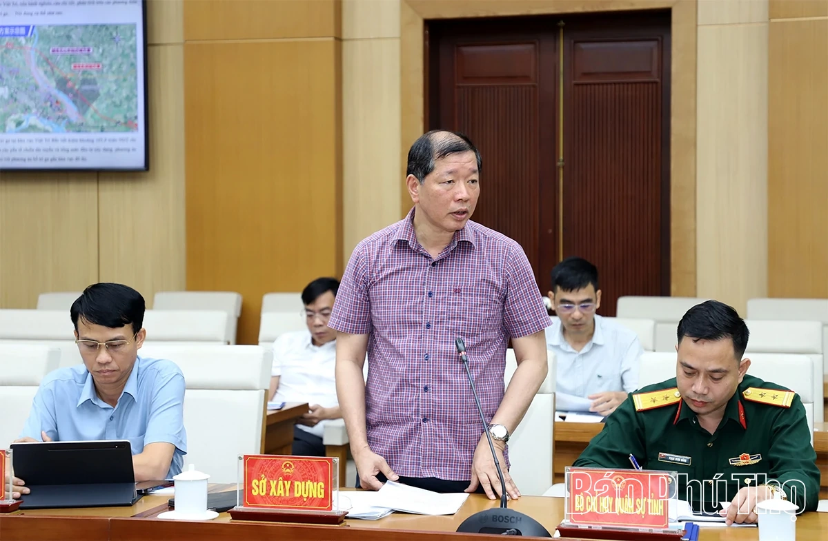 Tháo gỡ vướng mắc, thúc đẩy dự án đường sắt Lào Cai - Hà Nội - Hải Phòng và Khu dịch vụ, đô thị, văn hóa, thể thao, sân golf Ao Châu