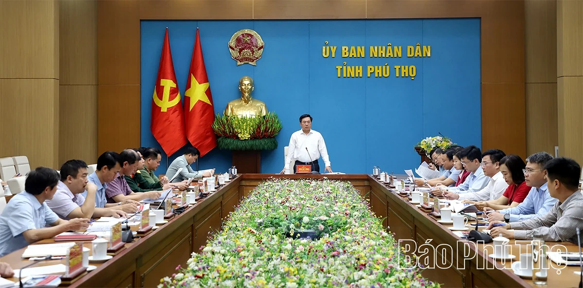 Tháo gỡ vướng mắc, thúc đẩy dự án đường sắt Lào Cai - Hà Nội - Hải Phòng và Khu dịch vụ, đô thị, văn hóa, thể thao, sân golf Ao Châu