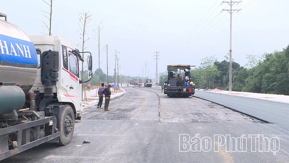 Đẩy nhanh thi công đường nối Hùng Vương - Nguyễn Tất Thành - Phù Đổng - Âu Cơ