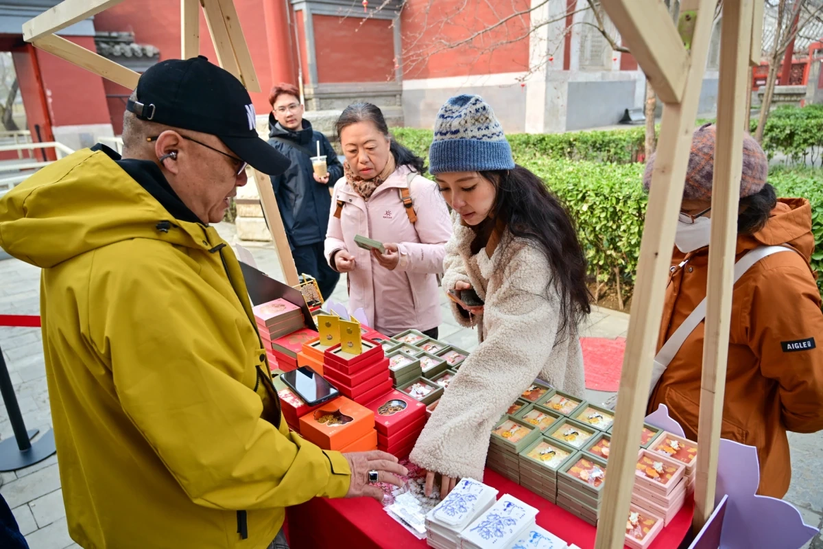 Hoa mộc lan nở rộ ở Bắc Kinh