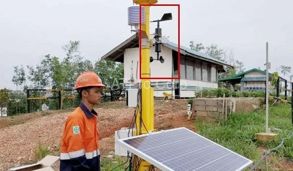 Cảm biến gió ATPro giúp đo tốc độ và hướng gió chính xác hiệu quả