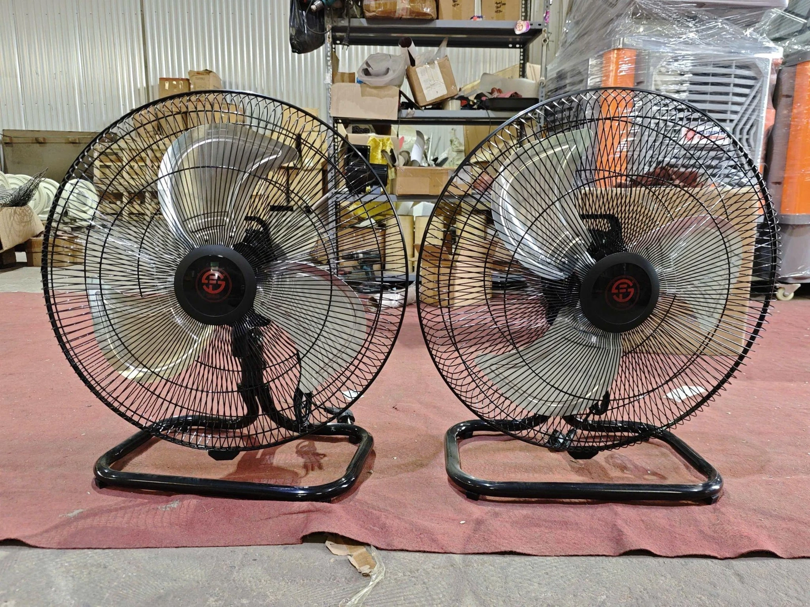 Quạt sàn công nghiệp An Phú Quý đáp ứng nhu cầu làm mát trong sản xuất