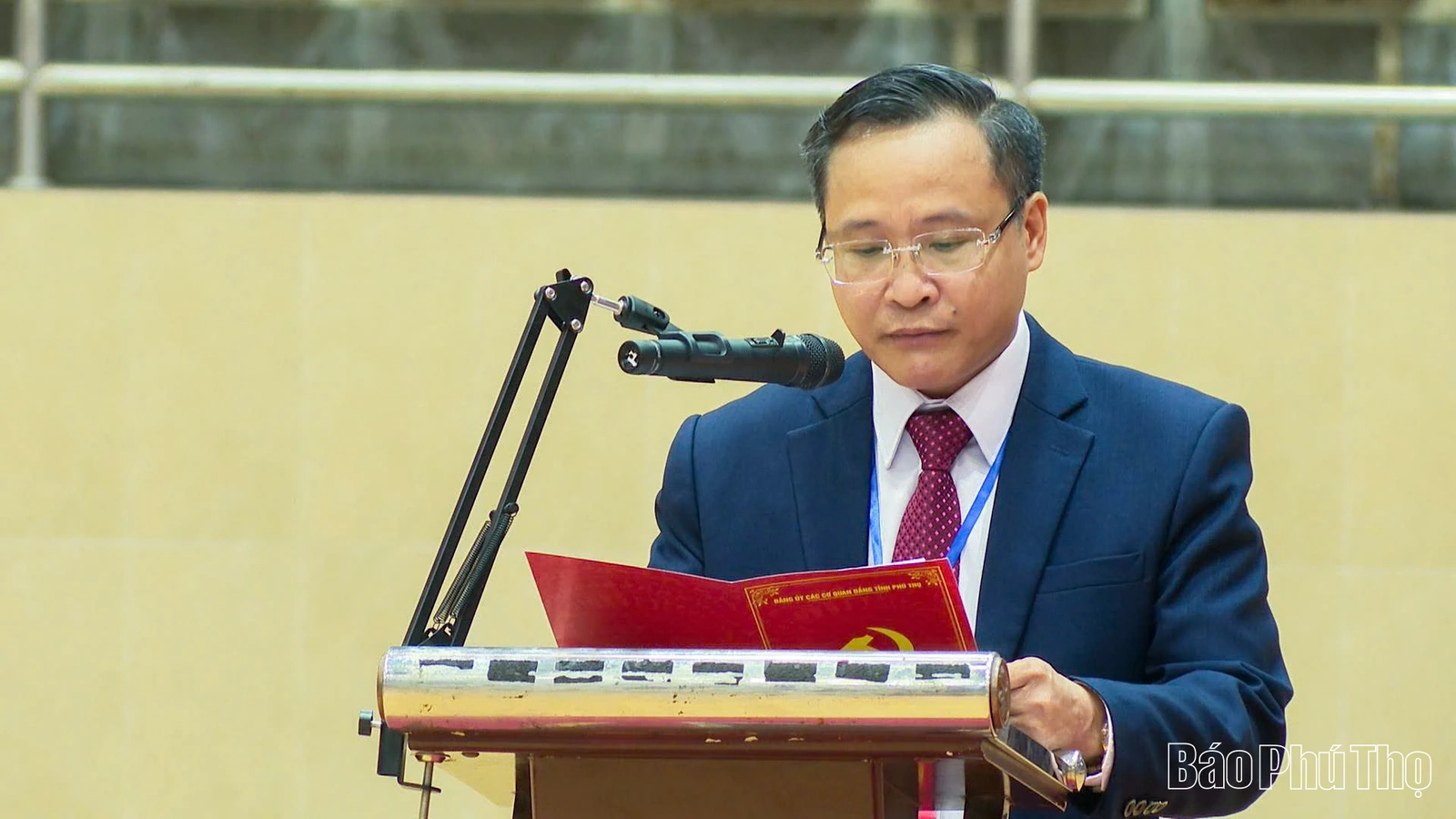 380 vận động viên tham gia Hội thao Đảng bộ các cơ quan Đảng tỉnh Phú Thọ