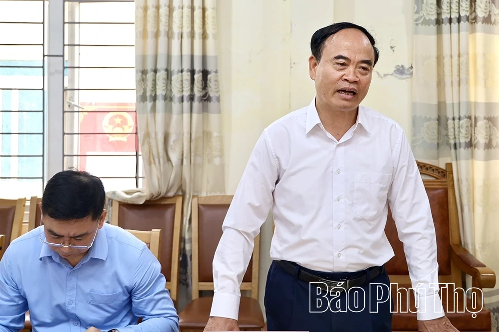 Đạo Trù đẩy mạnh phát triển kinh tế đồi rừng, từng bước nâng cao đời sống Nhân dân