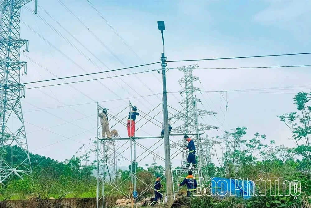 Concentrating Resources to Complete Key Power Projects On Schedule