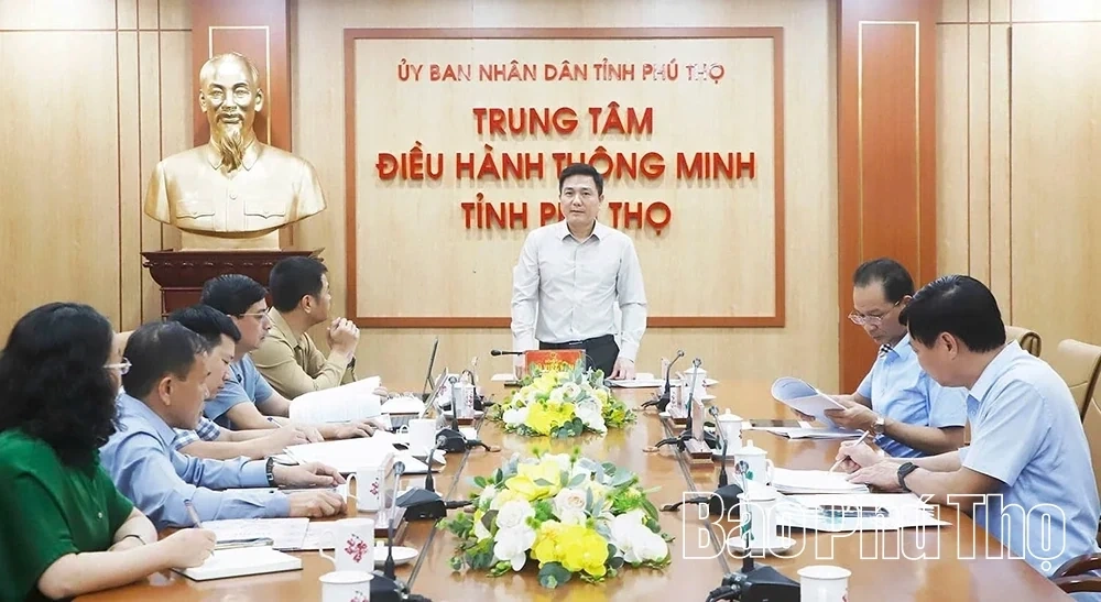 Vice Chairman Vu Viet Van Reviews Urban and Housing Development Projects