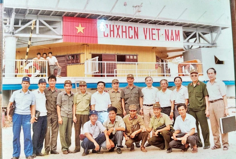 Nhà giàn DK1 - Biểu tượng tinh thần thép (Tiếp theo và hết)