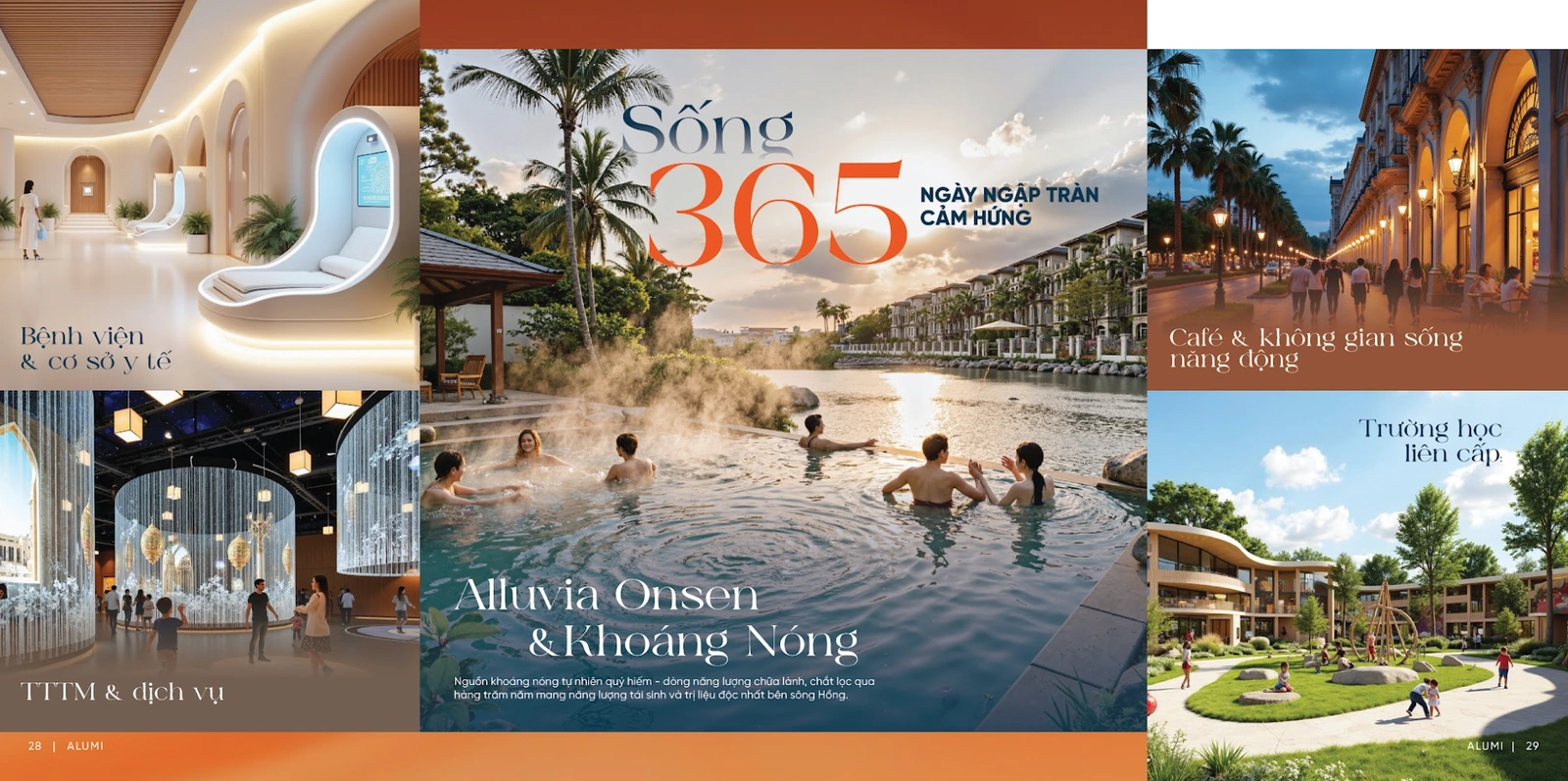 Alluvia City – Nơi khoáng nóng thiên nhiên nâng tầm sức khỏe và wellness