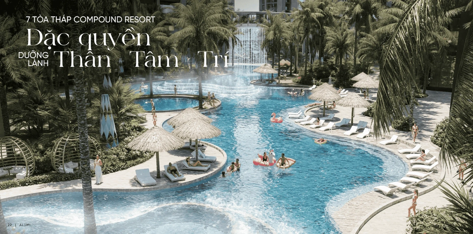 Alluvia City – Nơi khoáng nóng thiên nhiên nâng tầm sức khỏe và wellness