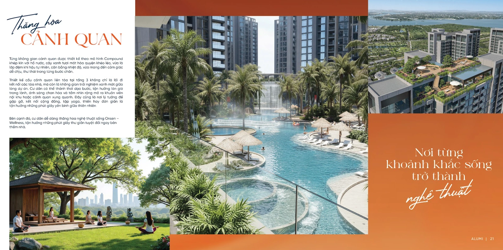 Alluvia City – Nơi khoáng nóng thiên nhiên nâng tầm sức khỏe và wellness