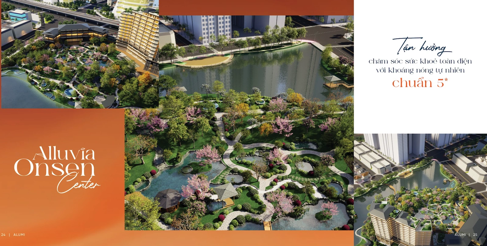 Alluvia City – Nơi khoáng nóng thiên nhiên nâng tầm sức khỏe và wellness