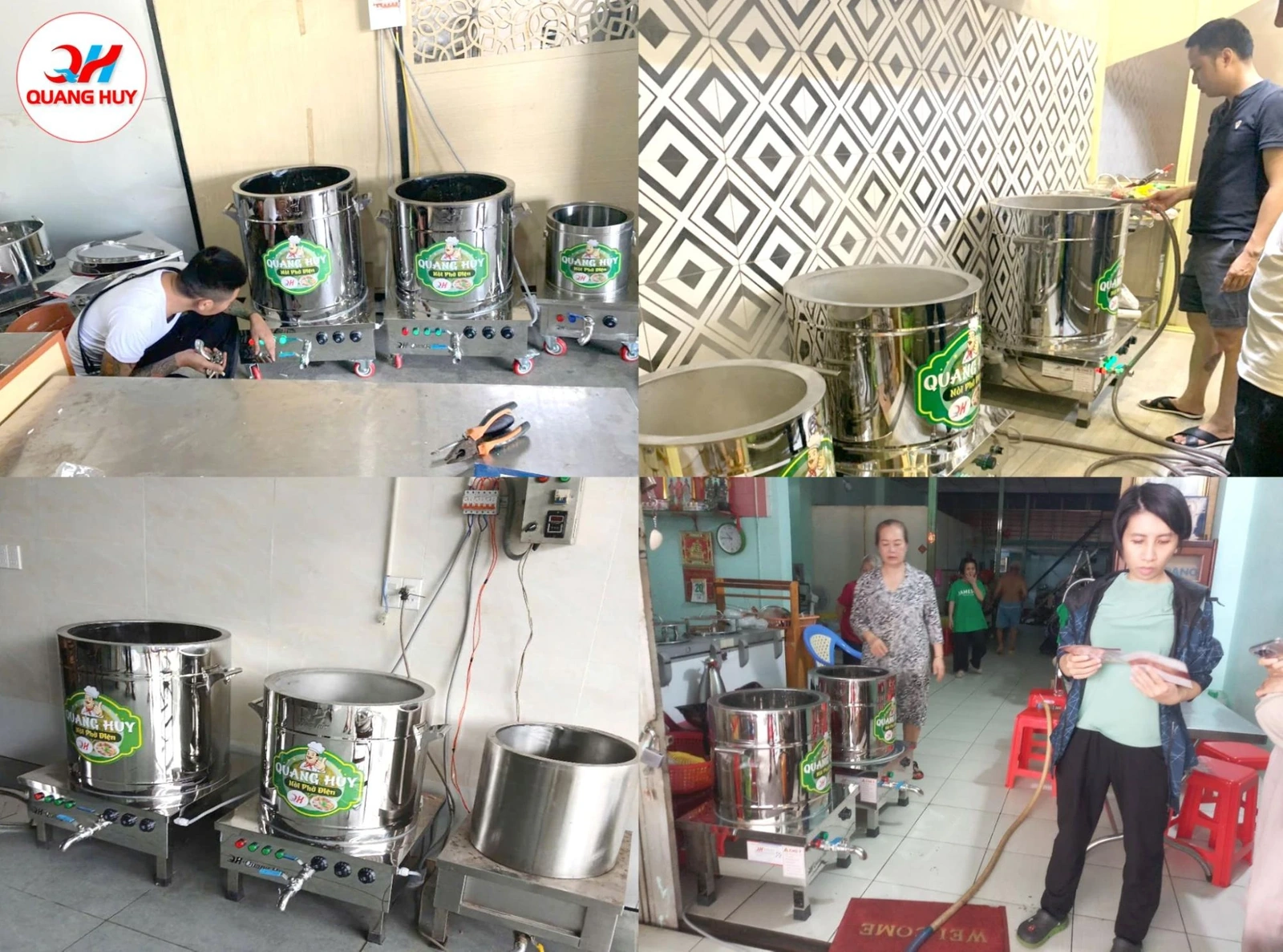 Nguyễn Văn Huy - Người đứng sau hàng ngàn nồi phở điện toàn quốc