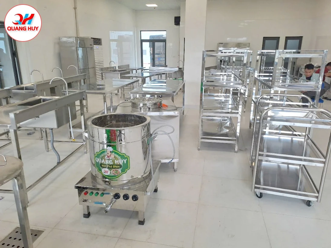 Nguyễn Văn Huy - Người đứng sau hàng ngàn nồi phở điện toàn quốc