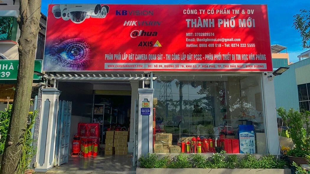 PCCC Thành Phố Mới - Công ty bảo trì PCCC hàng đầu Miền Nam