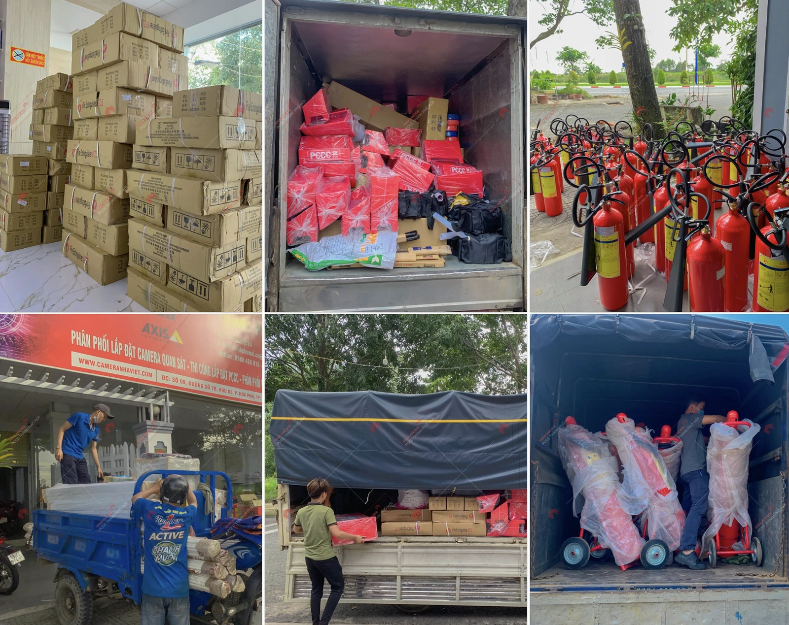 PCCC Thành Phố Mới - Công ty bảo trì PCCC hàng đầu Miền Nam