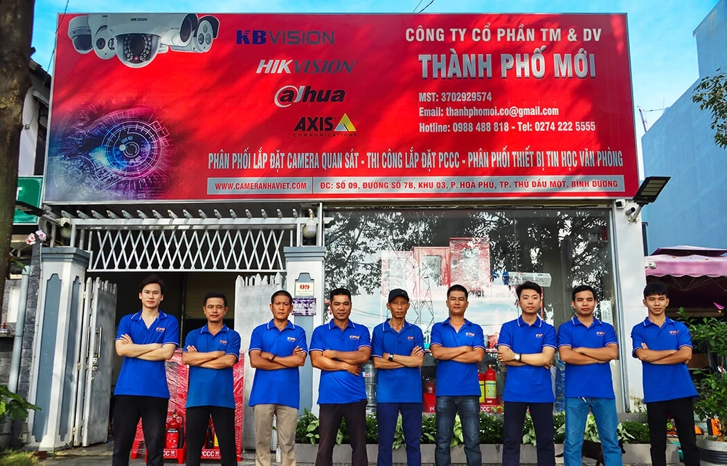 PCCC Thành Phố Mới - Công ty bảo trì PCCC hàng đầu Miền Nam