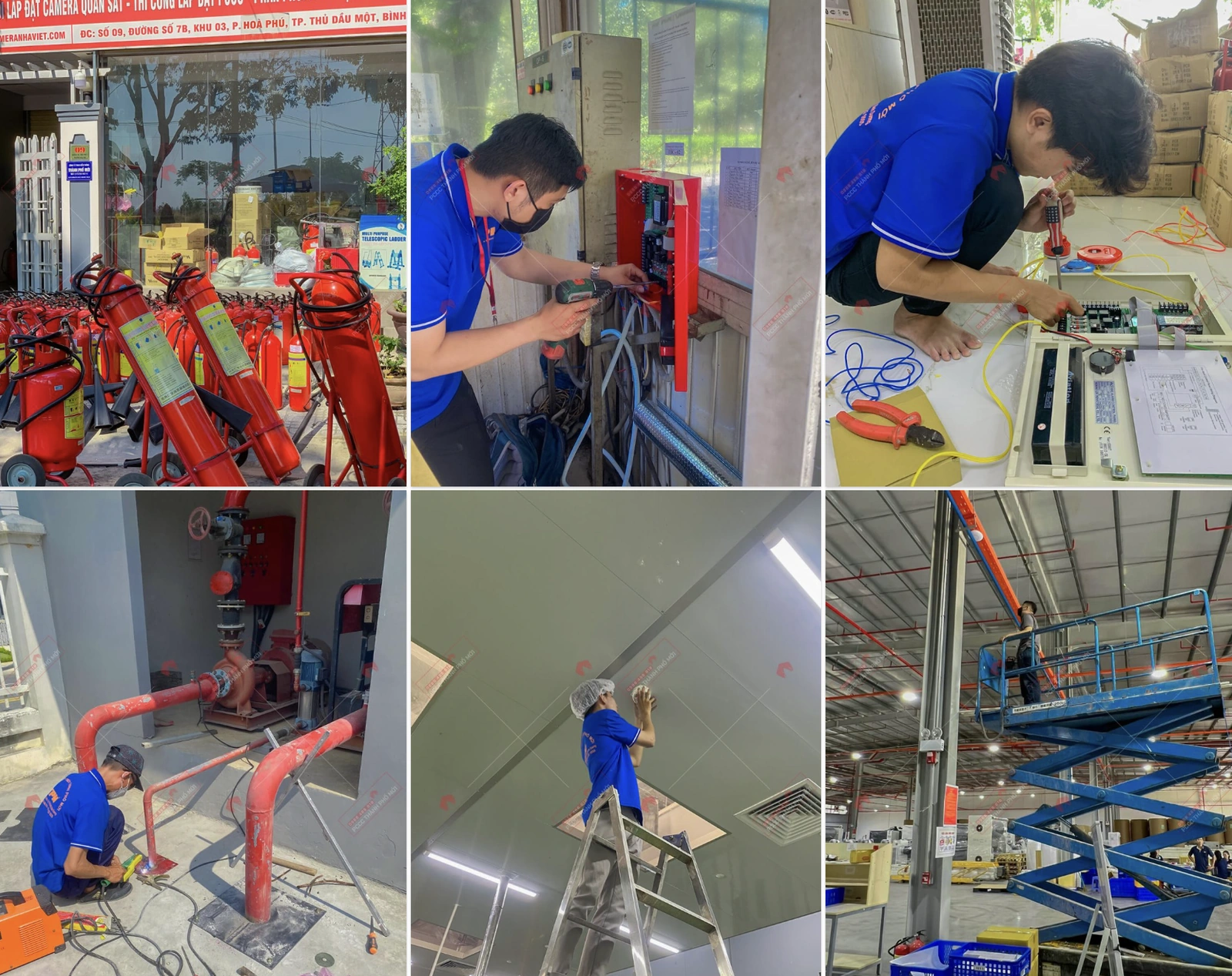 PCCC Thành Phố Mới - Công ty bảo trì PCCC hàng đầu Miền Nam