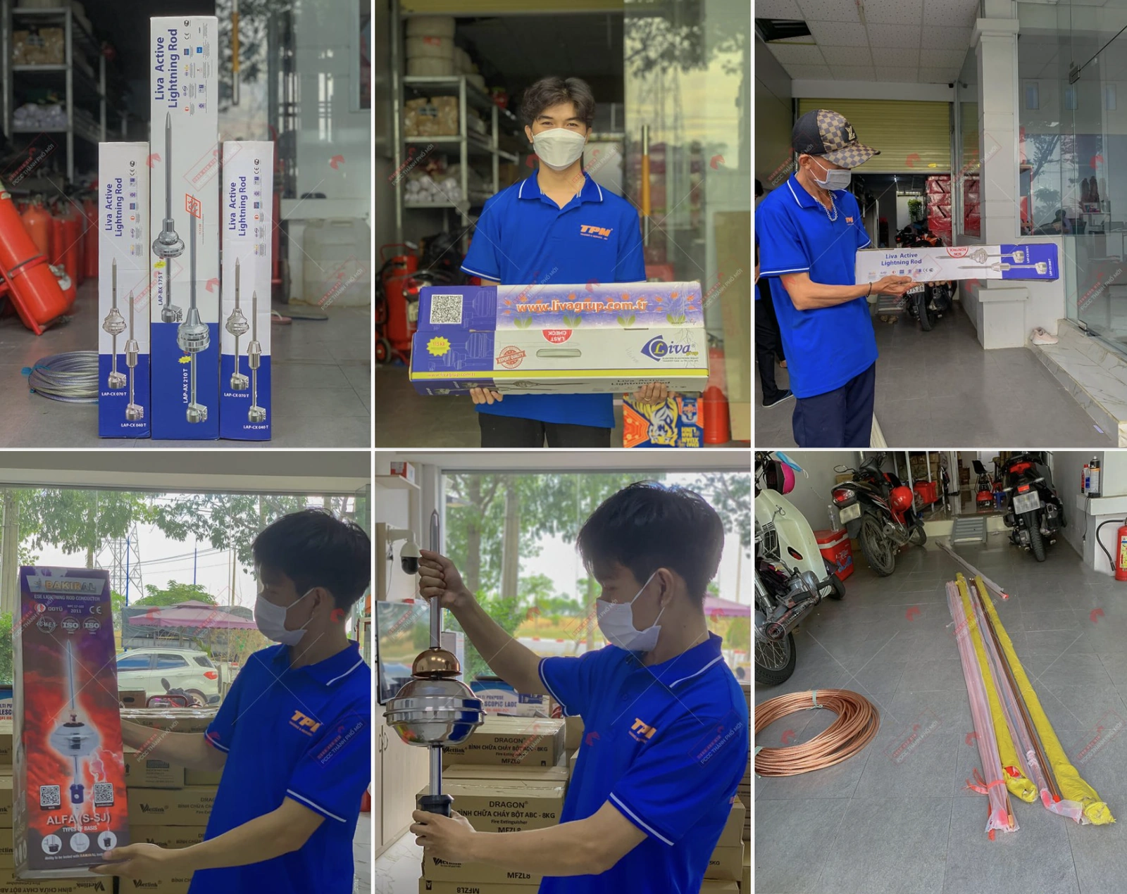 PCCC Thành Phố Mới - Công ty bảo trì PCCC hàng đầu Miền Nam