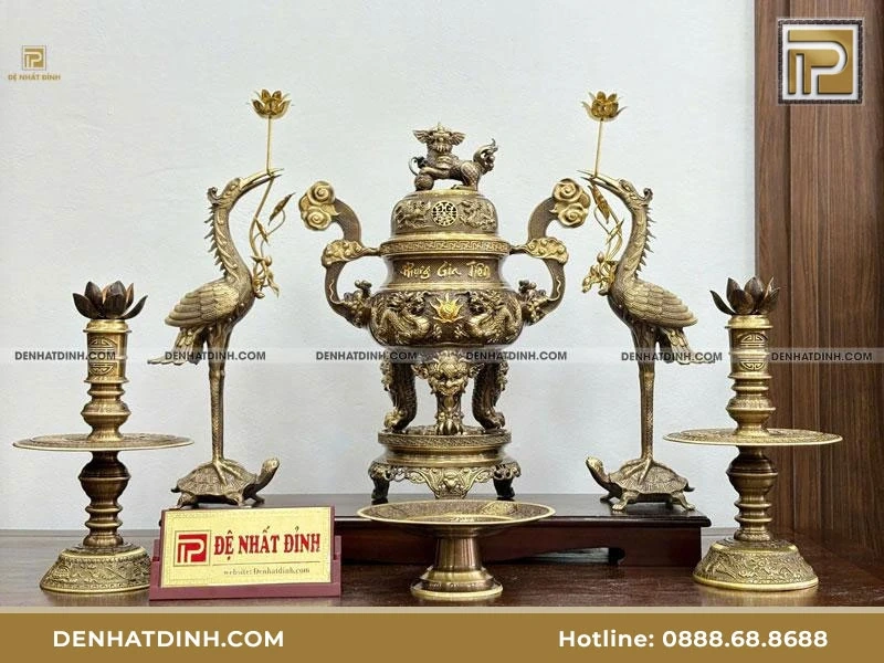 Đệ Nhất Đỉnh tinh hoa nghệ thuật trong từng bộ đỉnh đồng