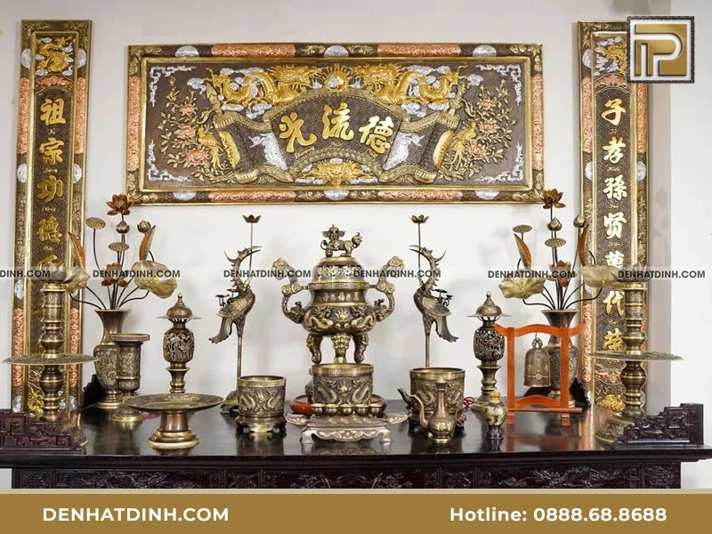 Đệ Nhất Đỉnh tinh hoa nghệ thuật trong từng bộ đỉnh đồng