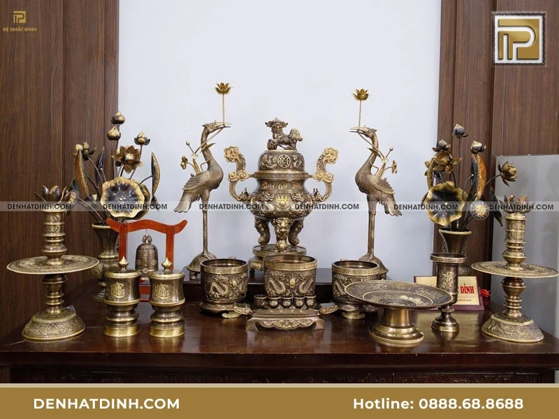 Đệ Nhất Đỉnh tinh hoa nghệ thuật trong từng bộ đỉnh đồng