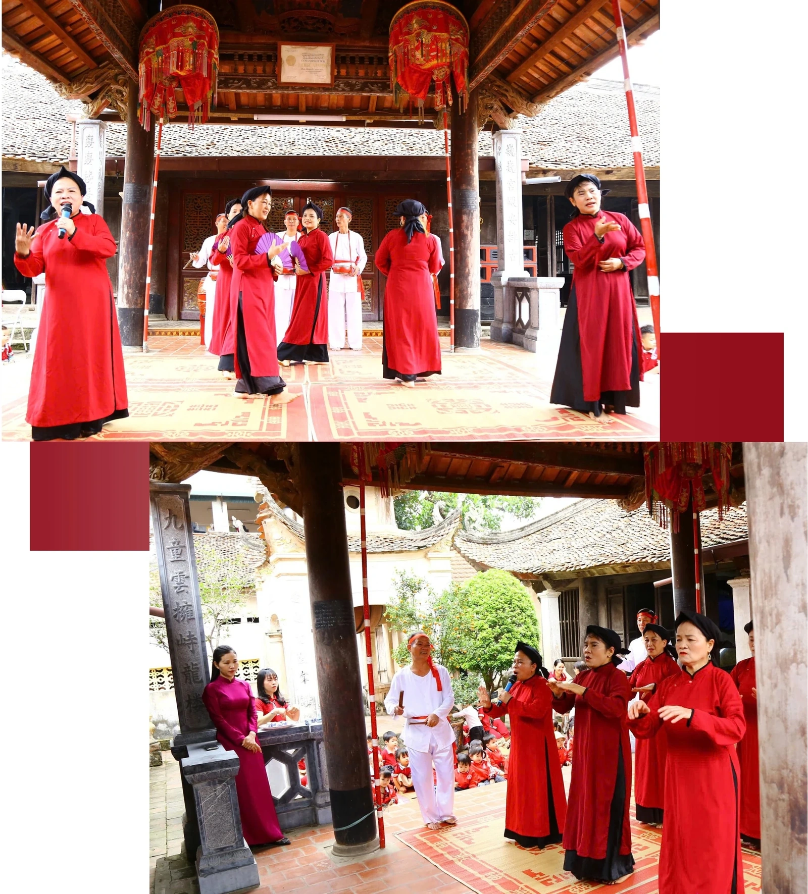 Về Hùng Lô nghe hát Xoan, trải nghiệm làm “nghệ nhân” làng nghề truyền thống